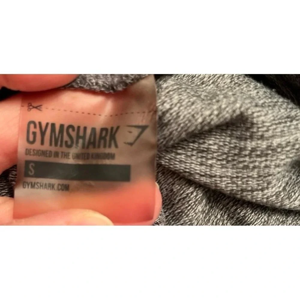 Gymshark Jogger Sweatpants Charcoal Grey Small